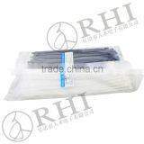 Double Lock Cable Tie, Double Loop Cable Tie, Plastic Cable Tie 8*400 thumbnail-3