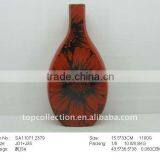 Ceramic Red Color Vase thumbnail-1