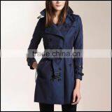 2016 Latest Coat Designs for Women and Women's Long Coat Made in China Guangzhou thumbnail-6