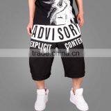 Wholesale New Pattern Boy Hip Hop Drop Crotch Pants Hip Hop Dance Pants With Short Hip Hop Dance Costumes thumbnail-1