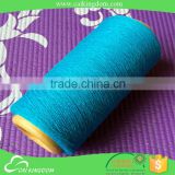 10 production line big cone solid color dyed cotton yarn hand knitting yarn with good quality