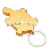 Metal Animals Shape Keychain