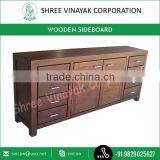 New Design High Quality Living Room Cabinet Modern Wooden Sideboard for Sale thumbnail-1