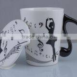 2016Frankfurt Musikmesse Customized Music Note Coffee Mugs thumbnail-4