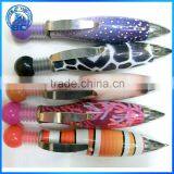 Bowling Pattern Varied Plastic Ballpoint Metal Hook thumbnail-1