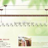 Heart Shape Design Lifting Clothes Drying Rack Hanger thumbnail-1