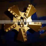 5 1/4 PDC Drag Drill Bit With 5blades