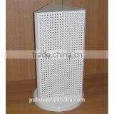 Four Sides Metal Floor Rotating Pegboard Rack With Trade Assurance thumbnail-4