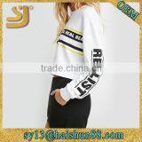 Real Graphic Cropped 100% Polyester Custom Sweatshirts and Hoodies Quality Choice thumbnail-3