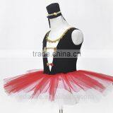 Girls Lovely State Wear,Childrens' Ballet Leotard With Tutu for Performancegirls Performance Wear thumbnail-2