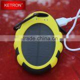 Brand New Universal Dustproof Solar Power Bank Charger for PDA GPS thumbnail-5