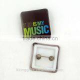 Wholesale Beautiful in Colors Badge Making Machine Bluetooth Panic Jeans Fabric Button Badge thumbnail-3