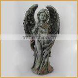 Hotsale Angel Resin Angel Figurine for Home Decor Polyresin Angel