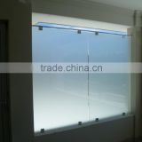 Obscure Privacy glass Screens between walls