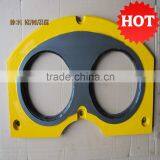 Concrete Pump Parts Cutting Ring and Wear Plate thumbnail-4