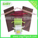 Pink Custom Printed Jewelry Organza Bag 8cmx10cm thumbnail-5