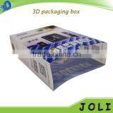 Custom 3d Plastic Dvd Box Set Packaging Box thumbnail-2