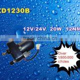 ZD1230B 12v Wiper Motor,12V/24V 20W 29NM thumbnail-1