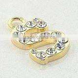 Letter S Crystal Women Pendant thumbnail-1