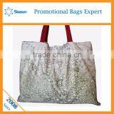 Hot Selling Simple Cheap Recyclable Shopping Kraft Paper Tyvek Paper Bag thumbnail-1
