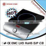 2015fashionable design induction cookers/GS,CE,EMC,LVD,RHOS,ERP,CB approved