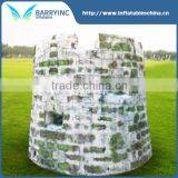 2016 Custom Inflatable Paintball,box Bunker Paintball Equipment