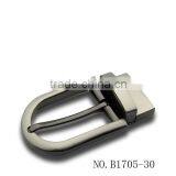 30mm Turning Tongue Buckle for Men's Leather Belt