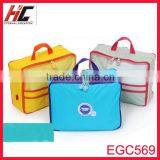 Best Selling Awesome 30cm Nylon Storage Bag for Clothing Travel Tote Bags Wholesale