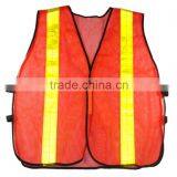85g Mesh Fabric Pvc Reflective Tape Safety Vest thumbnail-1
