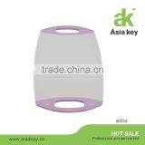 Hanging PP Cutting Board Chopping Board Chopping Block With Purple Edged