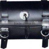 DL-1609 Leather Saddle Bag thumbnail-1