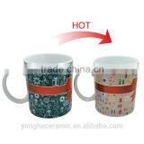 Custom Color Changing Mugs for Gift Promotion