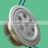 7w Round Aluminum LED Ceil Downlight thumbnail-1