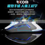 Wired Gaming Mouse 6D 6 Button Nylon Braided Cable Best Quality Best Design Cheap Gaming Mouse--GM05--Shenzhen Ricom thumbnail-2