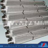 Sintered Stainless Steel Fiber Cartridge Filter