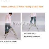 Home Folding Clothes Drying Rack thumbnail-2