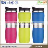 Colorful Rubbler Coating Stainless Steel Thermos Bottle thumbnail-1