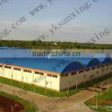 Sanxing K Q SPAN WITHOUT STRUCTURE K TYPE ROLL FORMING MACHINE thumbnail-6