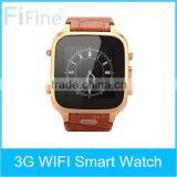 2015 Brand New Fashion W9 Bluetooth Smart Phone Wrist Watch for Samsung thumbnail-1