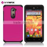 Heavy Duty Dual Layer Hybrid Mobile Phone Case Accessories for ZTE Z988 thumbnail-1