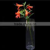 China Different Kinds Fabric Lily Flower With Glue - Five Heads thumbnail-1