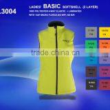 AL3004 Female Softshell Waistcoat/Softshell Vest thumbnail-2