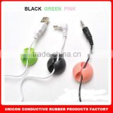 earphone cable winder