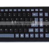 USB Wired Waterproof Rollup Keyboard for PC Notebook Laptop Foldable Silicone Keyboard thumbnail-3