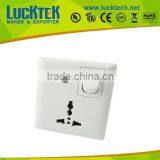 Facebookelec USB Wall Socket With Switch thumbnail-1