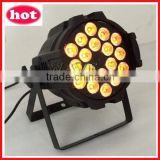 WLP-01-5 18 pcs rgbwa(uv) 5 in 1(or 6 in 1) 15w leds indoor par can 6 in 1 mini par