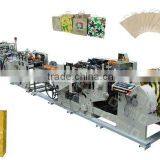 Roll Feeding Square Bottom Paper Bag Making Machine