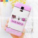 For Samsung s5 Funky Cartoon Back Cover Case With Logo Printing thumbnail-1