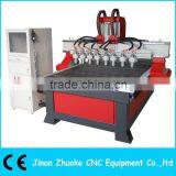 ZK-1325-8 8 Heads CNC Router