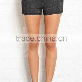 Hot Selling Top Quality Nylon and Spandex Wholesale Sports Yoga Shorts thumbnail-5